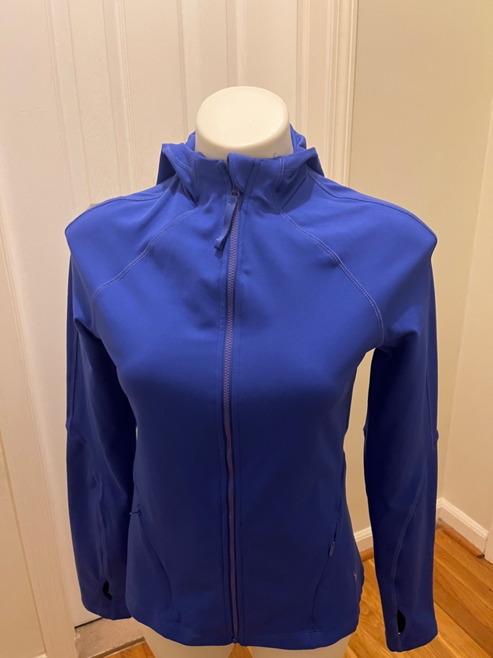 Spyder Women’s Utility Zip Jacket in Royal Blue
